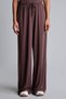 Ultra Soft Wide Leg Standard Leg Standard Length Modal Sports Brown Trousers I0844Ax26Hs - 6