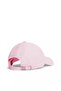 Women's Iconic Flag Logo Adjustable Buckle Pink Hat - 4