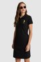 Women's Black Knitted Dress 50321787-Vr046 - 4