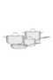 Grano 7 pcs Stainless Steel Cookware Set with Tri-Ply Body