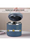 Food Jar - 500 ml -stainless steel - Blue - 6