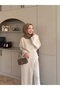 New Season Pınar İnci Detailed Asymmetrical Trouser Suit - 3