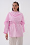 Heavyweight Woven Tunic with Shoulder Capes and Hakim Collar - 4