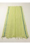 Striped Summer Shawl Summer Scarf Shawl Glittery 150X50 cm - 3