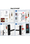 5 In 1 Smart Fingerprint Door Lock Semiconductor Biometric Handle Lock Password IC Card Mechanical Key Optional App Remote Unlock Anti-Theft Electronic Lock For Home Apartment Vill - 4