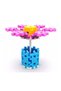 Set constructie creativa Maxi, Meli, 220 piese, Plastic, Multicolor - 2