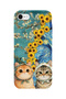 iPhone 7 Compatible Printed Transparent Phone Case |   Collection: Kawaii Cat