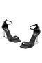 Women's High Thin Heeled Single Strap Stone Open Evening Dress Shoes 16210 - 8