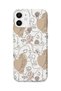 iPhone 12 Mini Compatible Printed Transparent Phone Case |   Collection: Oneline