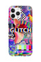 iPhone 12 Pro Compatible Printed Transparent Phone Case |   Collection: Neondream District