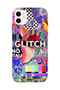 iPhone 11 Compatible Printed Transparent Phone Case |   Collection: Neondream District