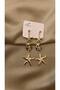 Earring sea star brand model - 2