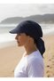 Women's Safari Tie-Up Brim Bandana Beach Hat - 5