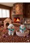 Handcrafted Crocheted Figures and Pompoms for Your Patili Friends - with Laces - Cat and Dog Accessories.