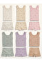 6 Piece Girls' Underwear - Top and Bottom Set - 2