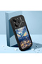 Tecno Pova 6/Pova 6 Pro Compatible Black Silicone Case Shockproof with Camera Protection - 2