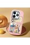Pink Silicone Case Compatible with Tecno Spark 10 Pro (Ki7) with Shock-Absorbing Camera Protections - 2