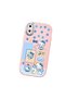 Pink Silicone Case with Shock-Absorbing Camera Protections Compatible with iPhone X/Xs - 3