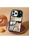 Black Silicone Case Compatible with iPhone 17 Pro Max/18 Pro Max, Shock Absorbing and Camera Protected - 2