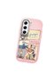 Pink Silicone Case Compatible with Tecno Camon 40 Pro 5g (Cm7) with Shock-Absorbing Camera Protections - 3