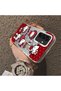 Samsung Galaxy A26 Compatible Silicone Edge Hard Back Case Couple Phone Case with Kitty Pattern - 4