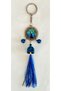 Tree of Life Decorative Metal Keychain with Bell Wall Ornament 20 cm