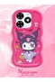 Tecno Spark 20C Compatible Case Camera Protector Red Silicone Couple Phone Case Cartoon Pattern - 2