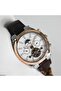 Rwa143210 Leather Cord Automatic Men Wristwatch - 2