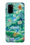 Samsung Galaxy S20 Compatible Printed Transparent Phone Case |   Collection: Aeroglass Mirage