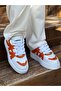 Mn2407 - Cbt Star-X Men's Sneakers White/Orange - 3