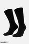 6-Piece Men's Bamboo Seamless Odor-Free Socks - 2