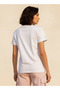 Cotton T-shirt with Typographic Embroidery - 4