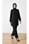 Women's Front Half Buttoned Sleeves Elastic Waist Pants Elastic Waist Aerobic Suit