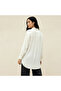 Tencel Longline Shirt with Chest Pocket - 4