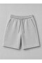 2-Piece Shorts (Black-Grey) Basic Summer Shorts Set - Comfortable Fit Above the Knee, 2-Piece Economic Package - 2
