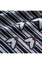 Marina Beach Towel 100% Cotton Blue Striped Fish Pattern 70X150 - 7