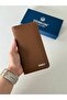 Mikam Model Card Holder Detailed Genuine Leather Wallet - 2
