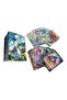 100-Piece EX GX Mega Trainer Energy Cards -Multicolour 5x5x12cm