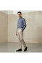 Men Regular Fit Collared Long Sleeves Shirt - 2