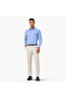 Men Regular Fit Collared Striped Long Sleeves Shirt - 3
