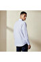 Men Regular Fit Collared Striped Long Sleeve Shirt - 3