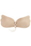 # Bra Women's Gathering Thin Stylish Elastic Quality Aesthetic Comfortable Adhesive Butterfly Bra Skin - 2
