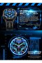Rugged X1 Smart Watch 2.13-inch AMOLED Display Waterproof 100+ Sports Modes and Multi-Functions(Bluetooth Call/Heart Rate) 20-30 Days Battery Life iOS and Android App OS - Black - 6