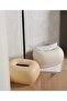 Ivory Tissue Box - 2