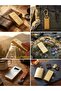 فتاحة زجاجات ومشروبات غازية بتصميم سبيكة معدنية - إكسسوار مطبخ مزخرف وهدية - 2