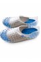 Belix Men's Transparent Sea Shoes Non-Slip Sole Lightweight Beach and Pool Shoes Blue 40-44 - 5