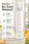 1000 ml Motivational Water Bottle with Transparent Lid Daily Use Flask / Sports and Office Water Bottle - 7