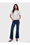 Lcw Jeans Indigo Flare Women's Jean Pants