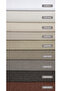 Alaska Anthracite Custom Size Background Curtain 220X250 Without Pleats - 6