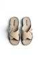 Polex 5053 Men's Cross Velcro Pool Garden Lightweight Daily Soft Flexible Slippers - 4